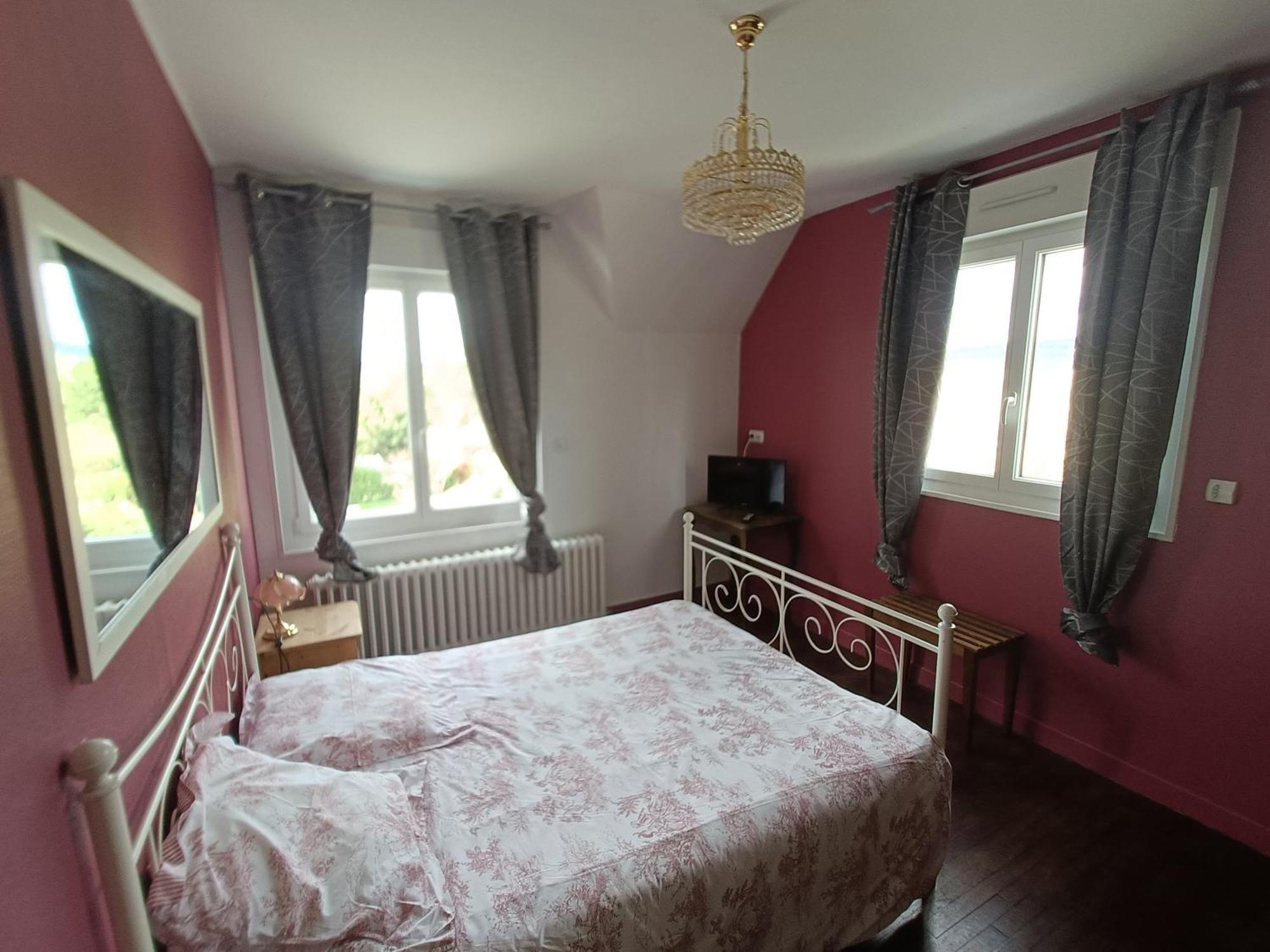 Chérencé-le-Roussel Maison Rose מראה חיצוני תמונה